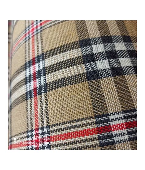 tissu imitation burberry|Burberry fabric for crafts.